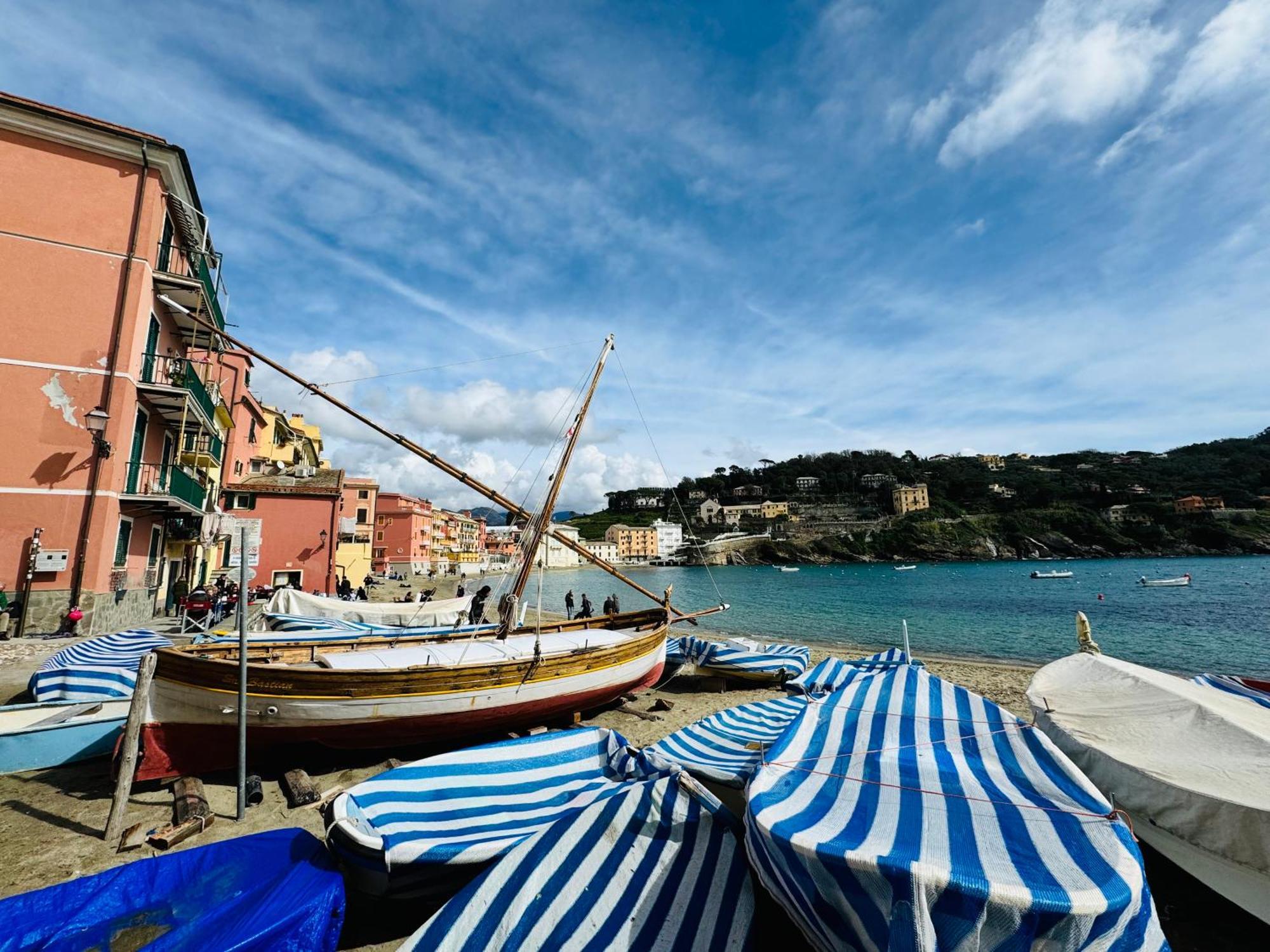 La Collina Sul Mare - Casa Vacanze Sestri Levante Exterior foto